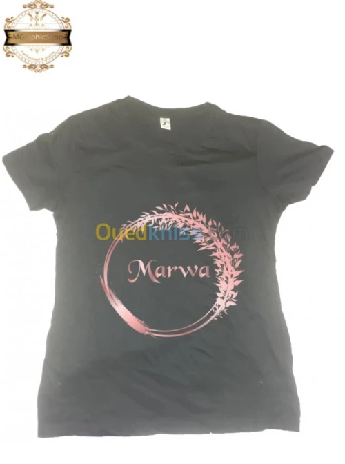 T-shirts graphiques 