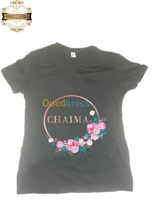 T-shirts graphiques 