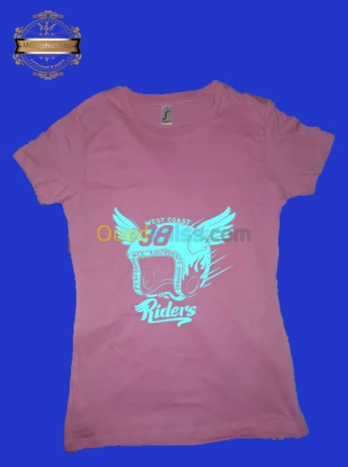 T-shirts graphiques 