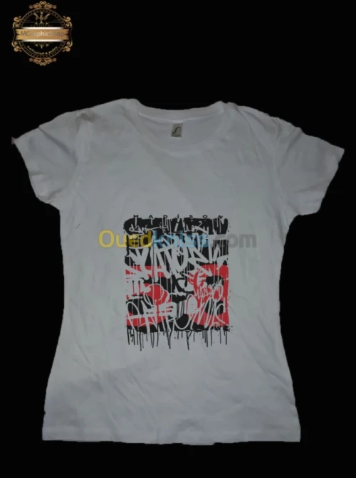 T-shirts graphiques 