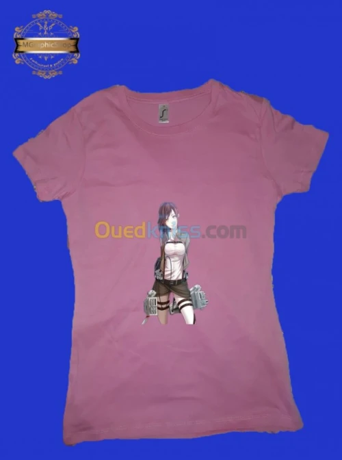 T-shirts graphiques 