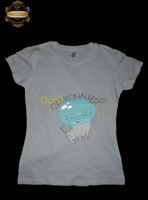 T-shirts graphiques 