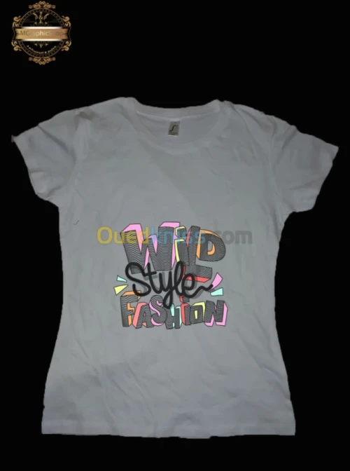T-shirts graphiques 