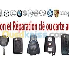 PROG CLE PERDU(ALL KEYS LOST)