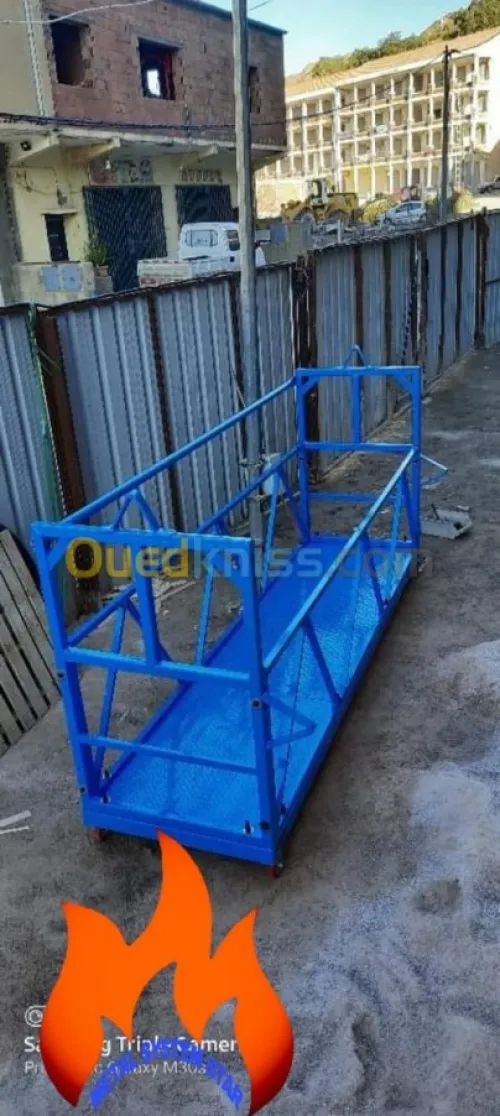  panneaux nacelles pour façade