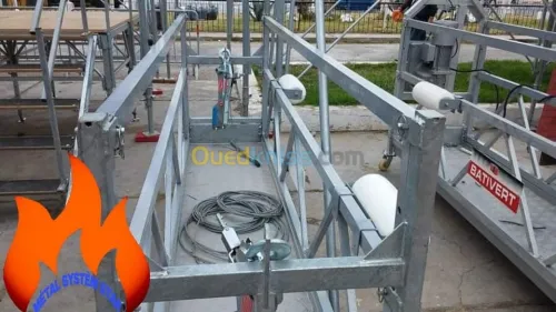 panneaux nacelles pour façade