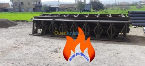 cornadis autobloquants et des logettes