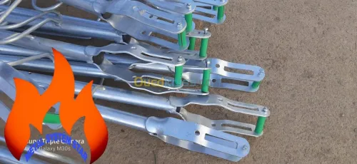 cornadis autobloquants et des logettes