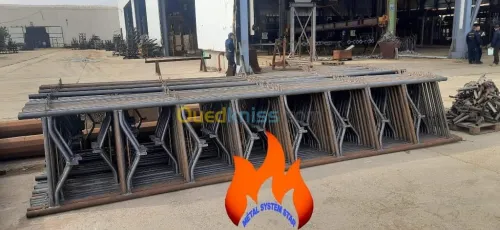 cornadis autobloquants et des logettes