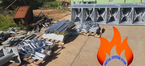 cornadis autobloquants et des logettes