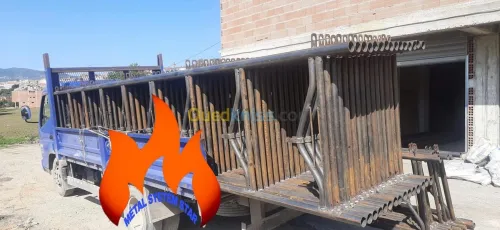 cornadis autobloquants et des logettes