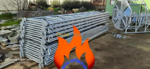 cornadis autobloquants et des logettes