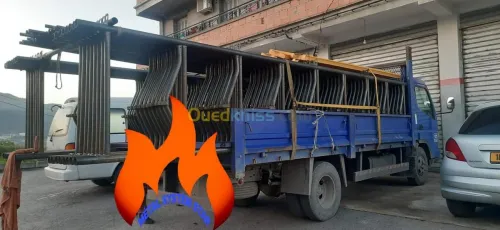 cornadis autobloquants et des logettes