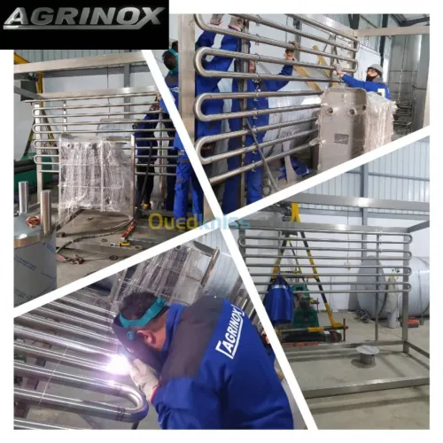 Fabrication matériels agroalimentaires