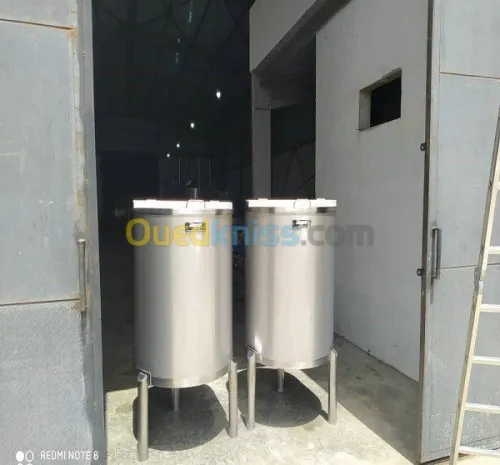 Fabrication matériels agroalimentaires