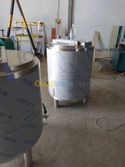 Fabrication matériels agroalimentaires