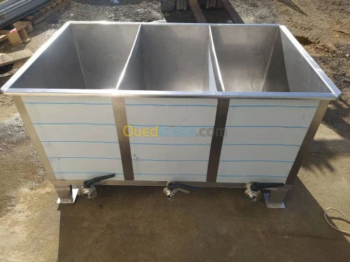 Fabrication matériels agroalimentaires