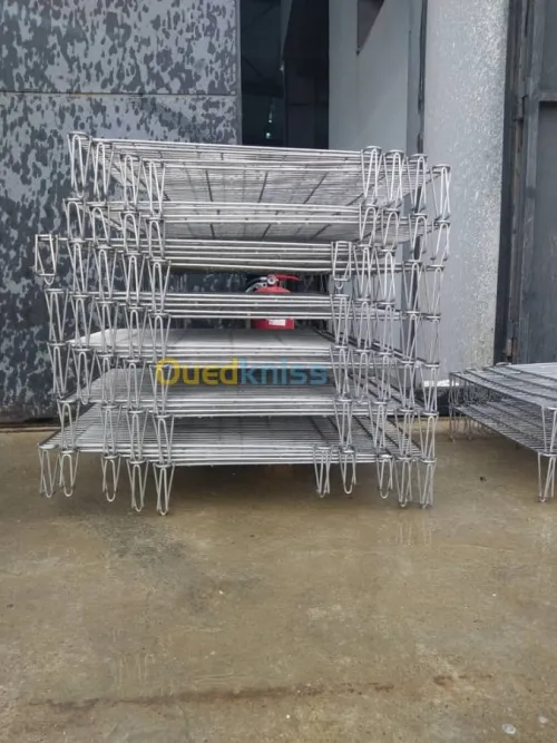 Fabrication matériels agroalimentaires