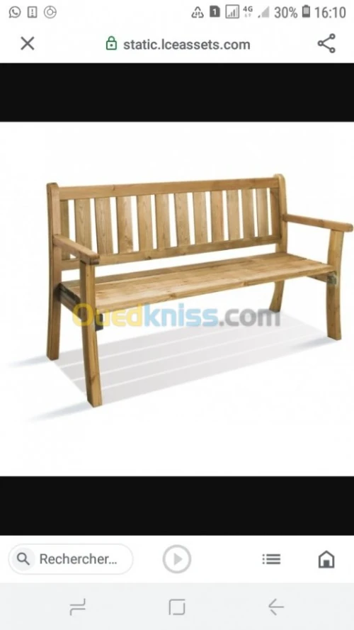 banc public . Corbeille public 
