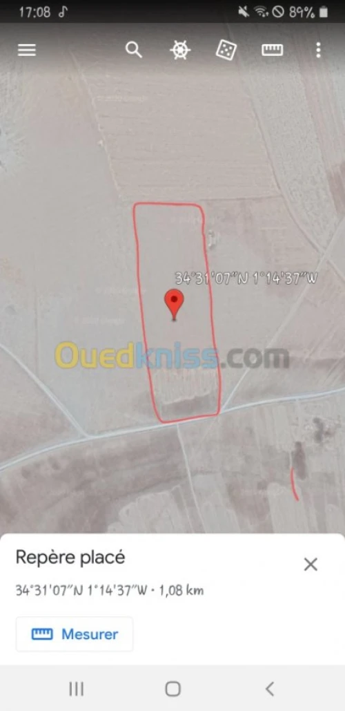 Vente Terrain Agricole Tlemcen Sebdou