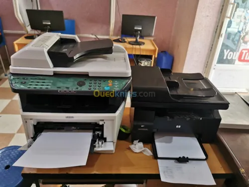 materiel cyber cafe  