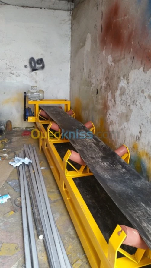 Fabrication des machines industrial 