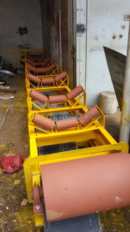 Fabrication des machines industrial 