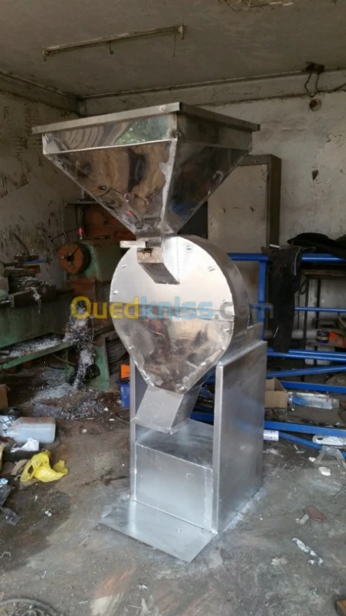 Fabrication des machines industrial 