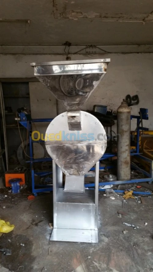 Fabrication des machines industrial 