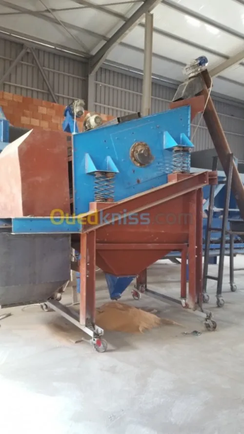 Fabrication des machines industrial 