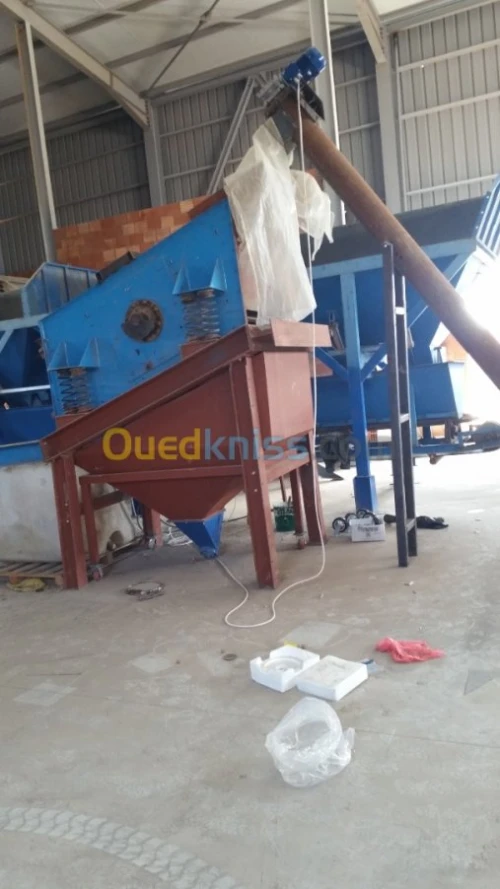 Fabrication des machines industrial 