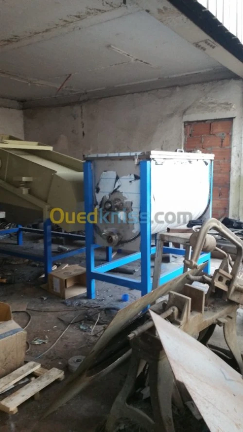 Fabrication des machines industrial 