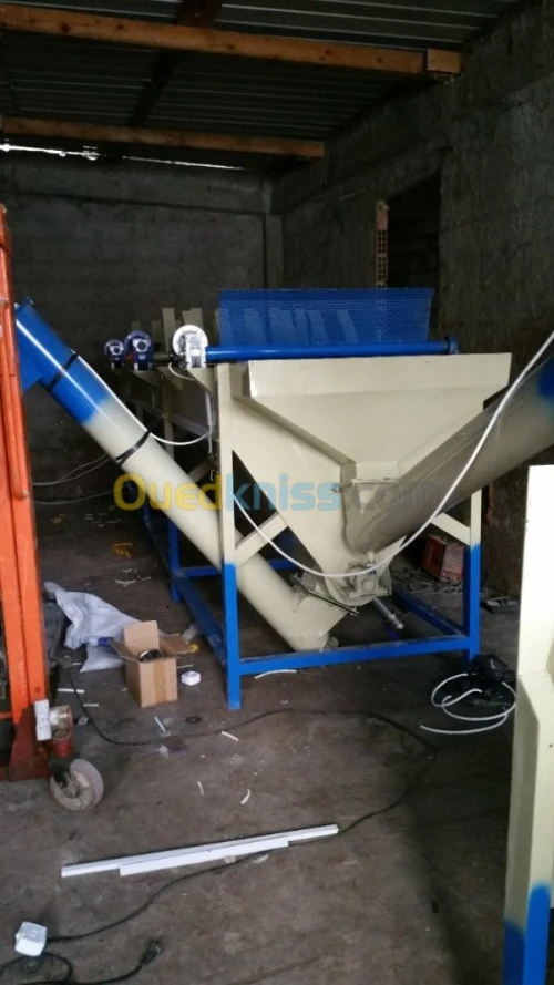 Fabrication des machines industrial 
