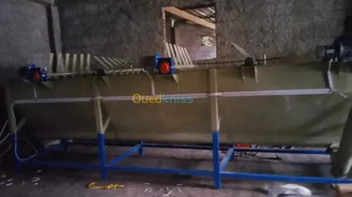 Fabrication des machines industrial 