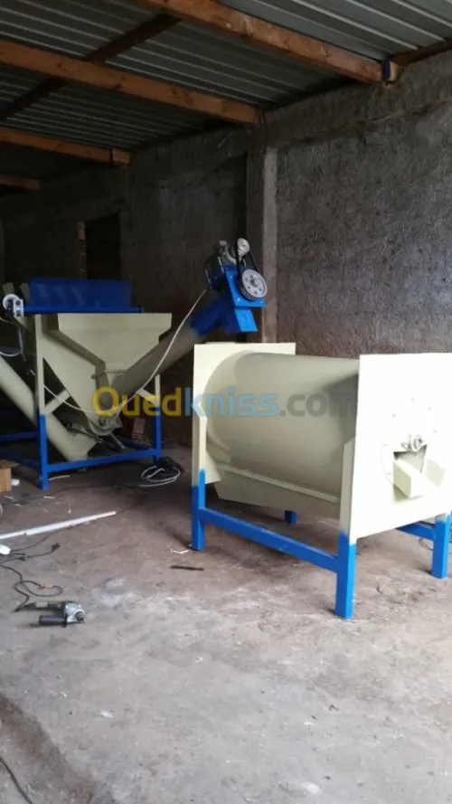 Fabrication des machines industrial 