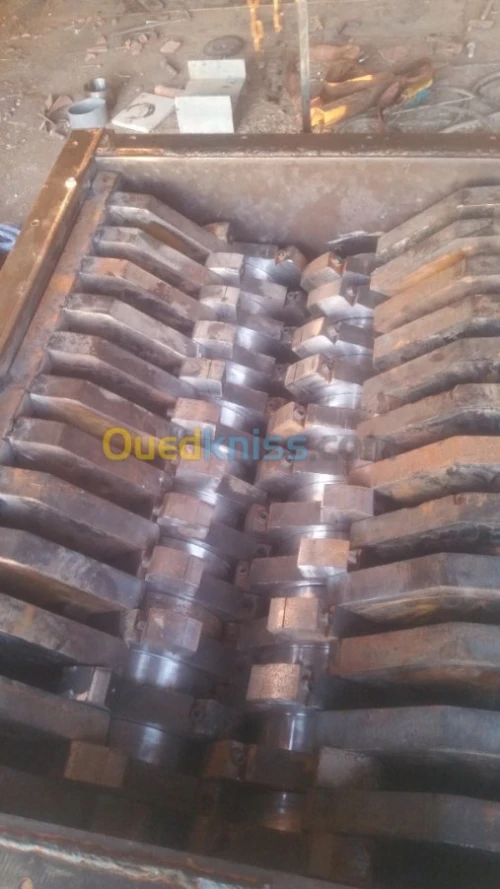 Fabrication des machines industrial 
