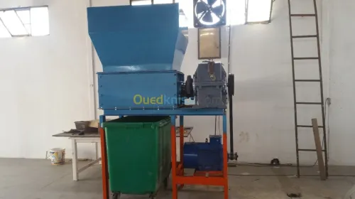 Fabrication des machines industrial 