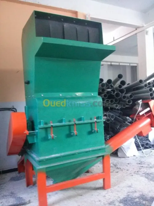 Fabrication des machines industrial 