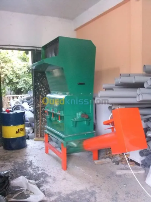 Fabrication des machines industrial 