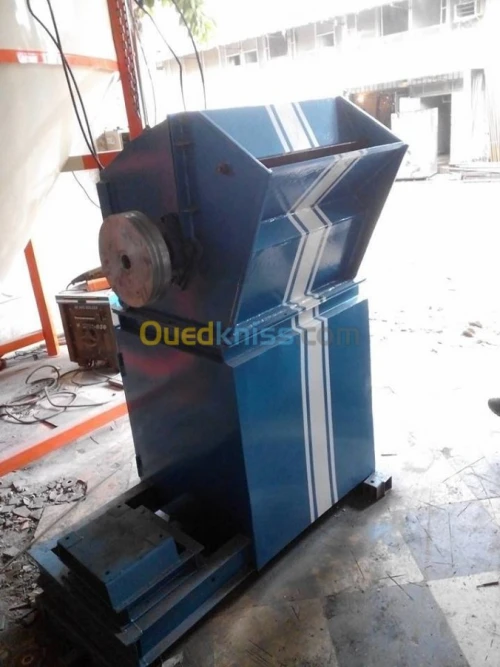 Fabrication des machines industrial 