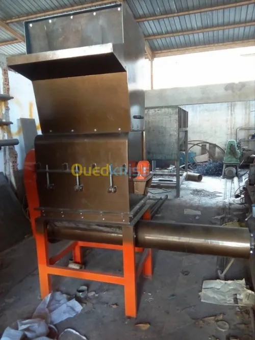 Fabrication des machines industrial 
