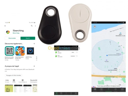 Clé anti perte  bluetooth 