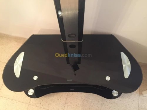 Table tv avec support