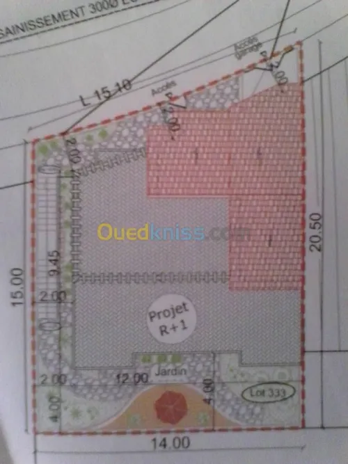 Vente Terrain Annaba Annaba