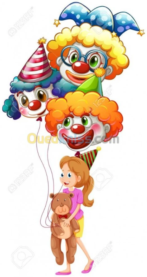 Clown à domicile 