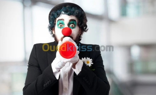 Clown à domicile 
