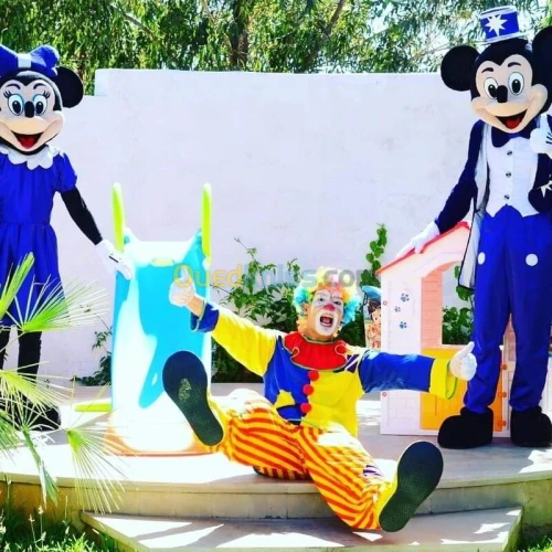 Clown à domicile 