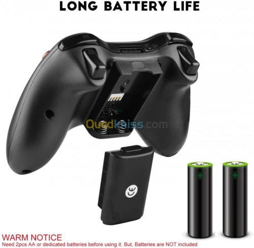 MANETTE XBOX 360 SANS FIL AVEC CONTRÔLEUR GAMING CONFORTABLE ET PRÉCIS