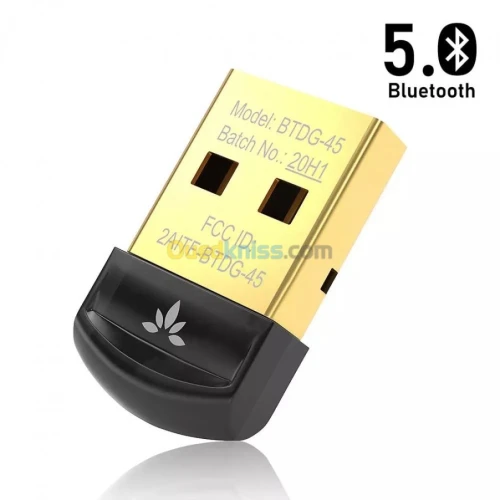 CLE USB BLUETOOTH DONGLE V5.0 ET V5.1