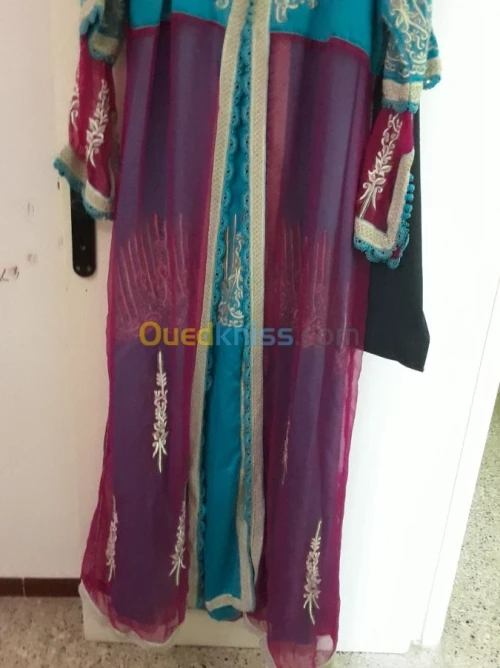 Caftan marocain moderne 2 pièces